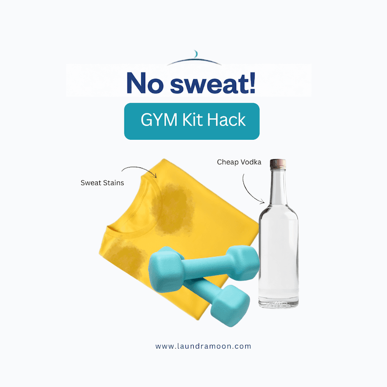 Gym Clothes Smell? Try This Simple Vodka Hack to Remove Sweat Odours Gym Clothes Smell? Try This Simple Vodka Hack to Remove Sweat Odours
