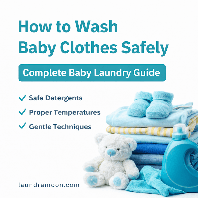 How to Wash Baby Clothes Safely: A Complete Guide for Parents How to Wash Baby Clothes Safely: A Complete Guide for Parents