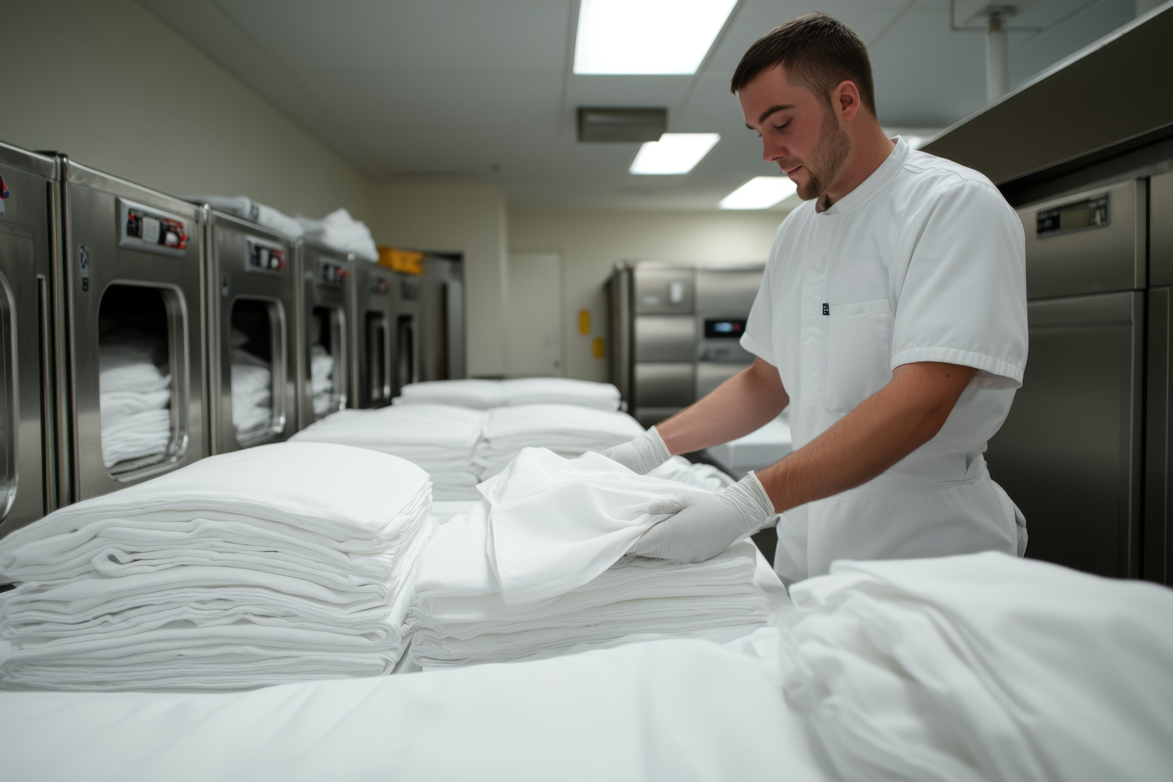 Commercial laundry, uniforms and textiles for London businesses