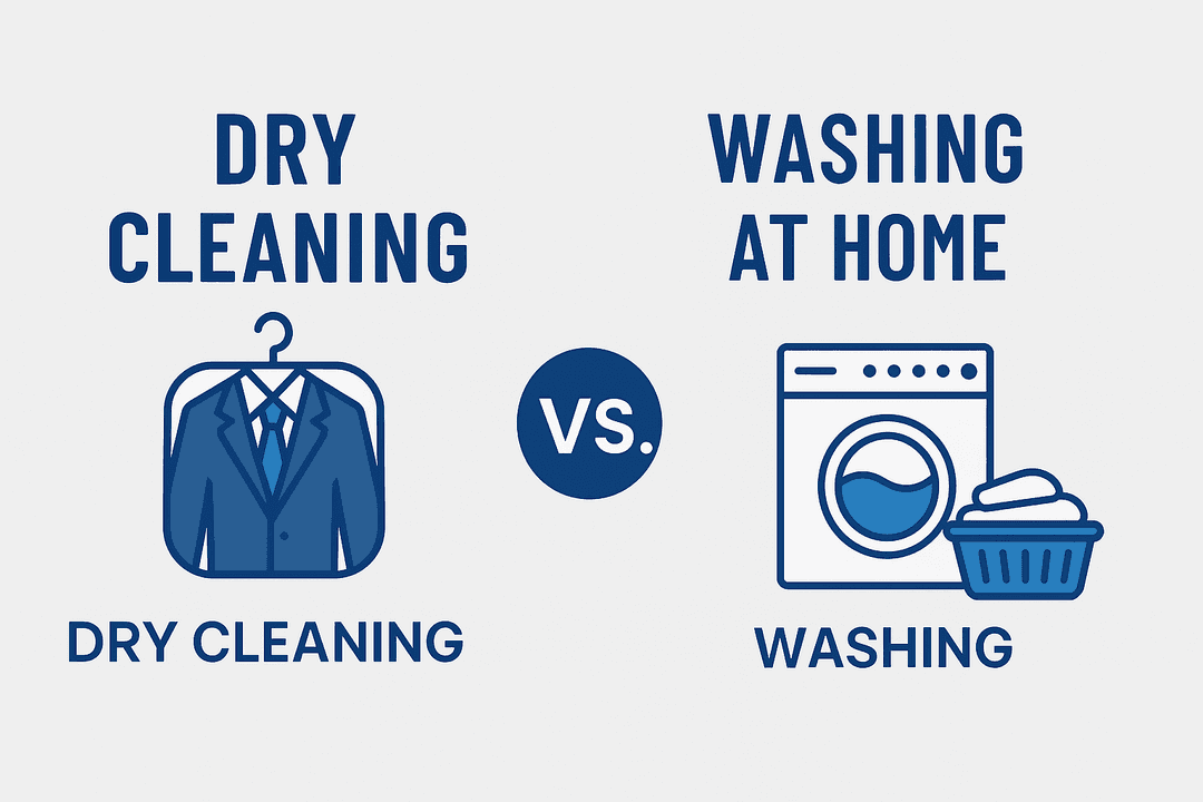 Difference Between Dry Cleaning and Washing at Home: A Complete Guide Difference Between Dry Cleaning and Washing at Home: A Complete Guide