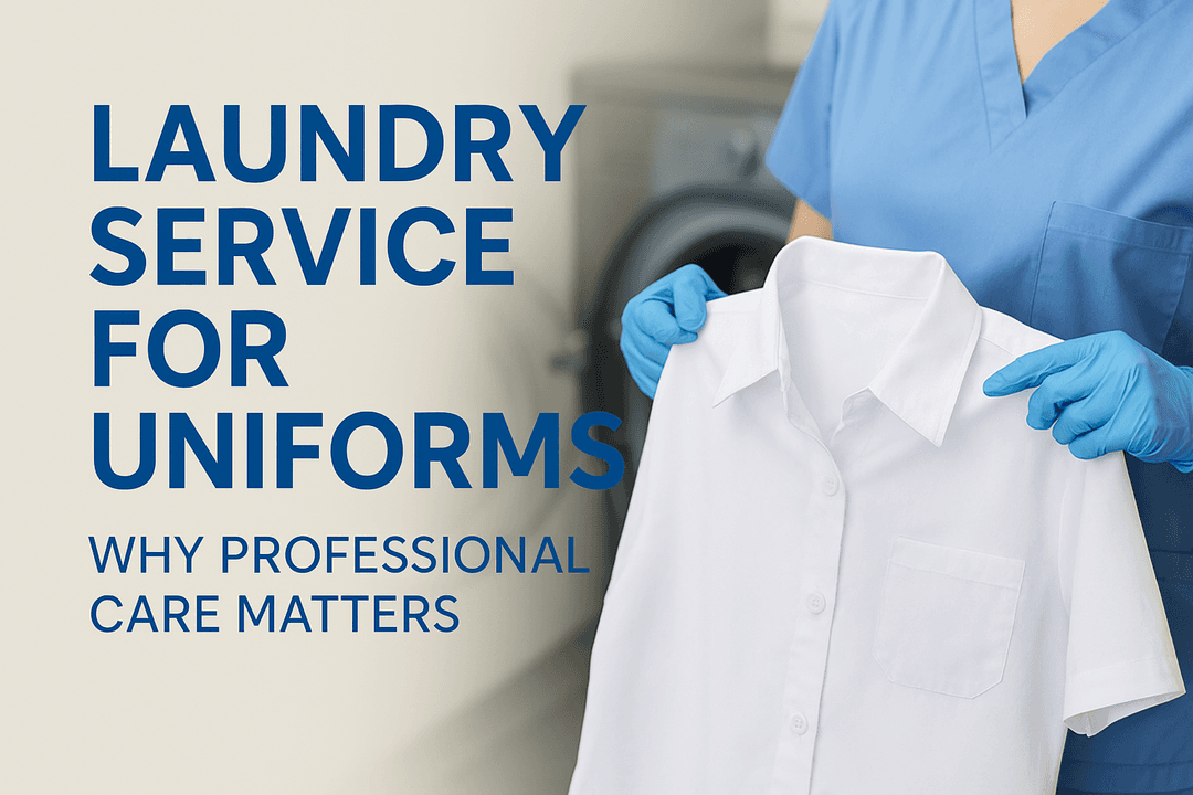 Laundry Service for Uniforms: Why Professional Care Matters Laundry Service for Uniforms: Why Professional Care Matters